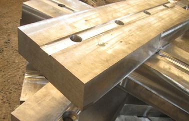 kualitas  Plate Guillotine shear blade, Shearing machine blade sharpening for shipbuilding pabrik