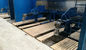 125T 4000mm CNC Mesin Press Hidrolik Baja Karbon Rem Logam Hidrolik