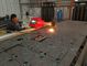 CNC portabel Flame Cutting mesin, Mesin tiang lampu untuk memotong tiang lampu pelat dasar