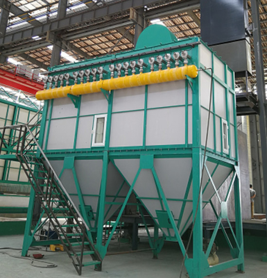 Perlindungan Lingkungan Peralatan Hot Dip Galvanizing Otomatis Penuh