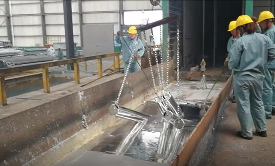 Good price Kecepatan Tinggi Customizd Hot Dip Galvanizing Line Lini Produksi Tabung on line