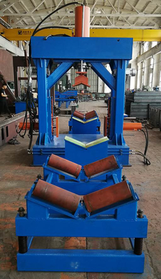 High Mast Pole Assembly & Straightening Machine HJZ-800 Mesin pemasangan dan penegakan tiang tinggi HJZ-800