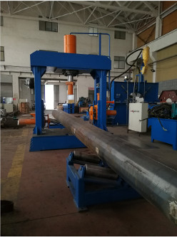 Rakitan Tiang Tinggi & Mesin Pelurus HJZ-1200