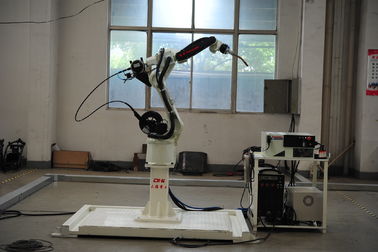 CE Persetujuan CNC Robotic Welding Machine, Acrylic Crytal Robotic Welder