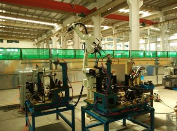 Robot Laser Cutting Industri Welding Robot Operasi Mudah