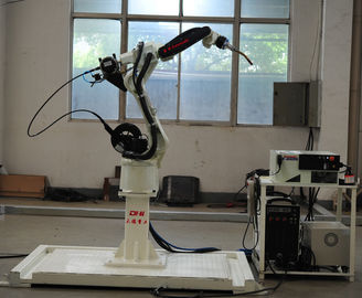 Gantry - tergantung Welding Robotic Arm untuk Stainless Steel / Aluminium