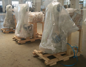 Gantry - tergantung Welding Robotic Arm untuk Stainless Steel / Aluminium