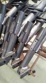 Logam Stainless Steel Aluminium Perak Fiber Laser Industri Robotic Arm