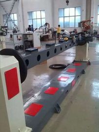 Logam Stainless Steel Aluminium Perak Fiber Laser Industri Robotic Arm