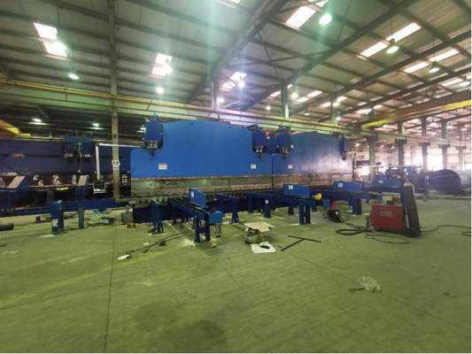 Good price 600T/6500mm listrik hidrolik CNC Tandem Press Brake Untuk lentur Plat Baja on line