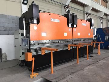 Mesin Rem Tekan Hidrolik CNC Tandem 200 Ton untuk industri 3200mm