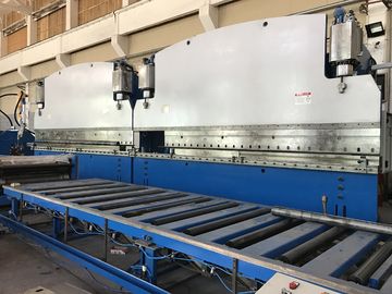 Aman CNC Sinkronisasi tandem tekan hidrolik rem 14000mm Lebar 2-1200T / 7000mm