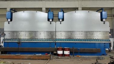 Tinggi kekakuan CNC mesin hidraulik menekan rem lentur Dengan DA56 atau DA66T Controller