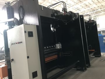 125T / 4000mm CNC Hydraulic Press Brake Bending Mesin untuk Steel Plate