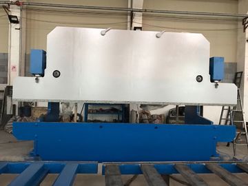 Efisiensi tinggi CNC Hydraulic 3mm 100 Ton Press Brake & Mesin Bending