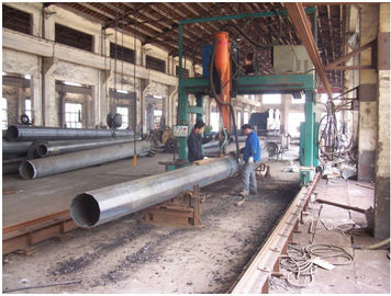 Mesin Pengelasan Gantry Mast Tinggi Untuk Pipa / Tabung Besar, Efisiensi Tinggi