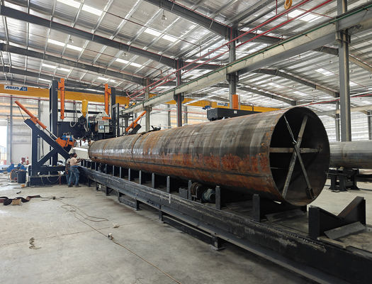 HM1600/16000 Mast tinggi / monopole / komunikasi Pole Tutup Mesin Las Model