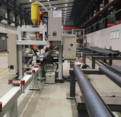 Pengelasan Penutup Tiang CNC Tipe Servo, Model CNCS360/12000