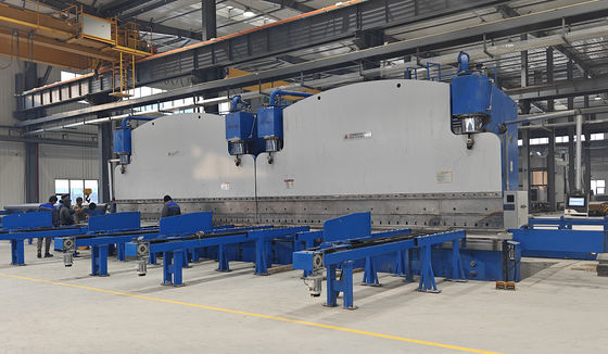 Good price 650T 6000mm Tandem Lembar Hidraulik Metal Press Brake Light Pole pembuatan on line