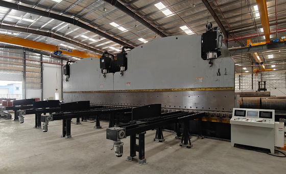 Sistem kontrol CNC 1200T/6500 Tandem press brake