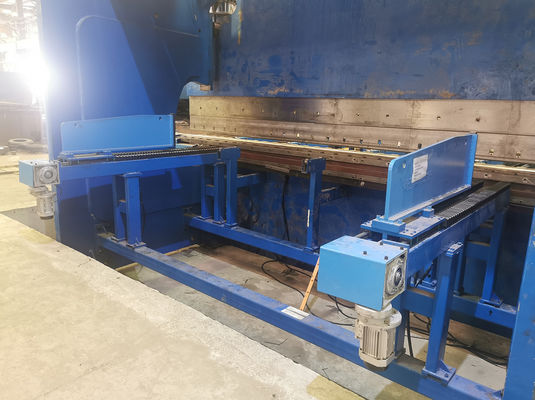 Good price CNC Hydraulic Press Brake worktable panjang 13 tiang on line