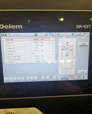 Good price CNC Tandem Hydraulic Press Brake Model : 2-We67k-1200/6250 Untuk pembuatan monopole, menara tabung transmisi dan tiang tinggi on line