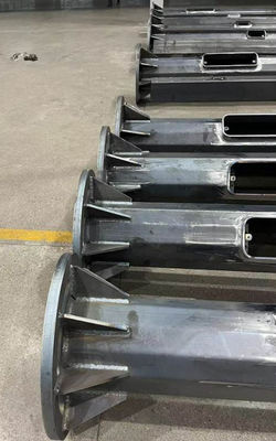 Robot Base Plate dan Mesin Las Flange