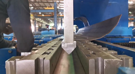 Double Taper Rate Konik Pole/Octogonal Pole Tooling Untuk Mesin Press Brake