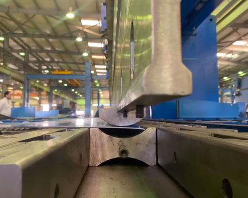 Double Taper Rate Konik Pole/Octogonal Pole Tooling Untuk Mesin Press Brake