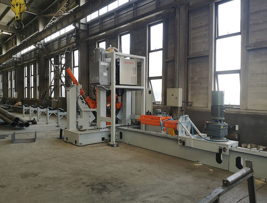Mesin Pengelasan Mast Tinggi HM800 Solusi Ideal Untuk Produksi Polo Ringan