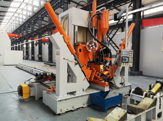 Mesin Pengelasan Mast Tinggi HM800 Solusi Ideal Untuk Produksi Polo Ringan