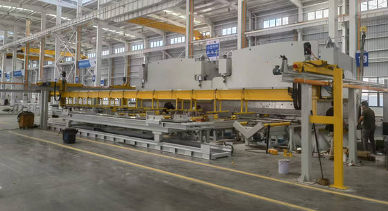 2-WE67K-650/6500 CNC Tandem Press Listrik Rem Mesin lentur pelat baja