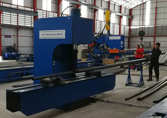 Mesin Lampu Pole Straightening Model JZ-63-4000
