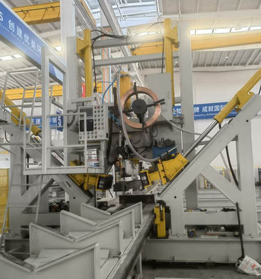 HM1600/12000 Mesin Las Tutup untuk tiang tinggi / mono tiang / tiang komunikasi