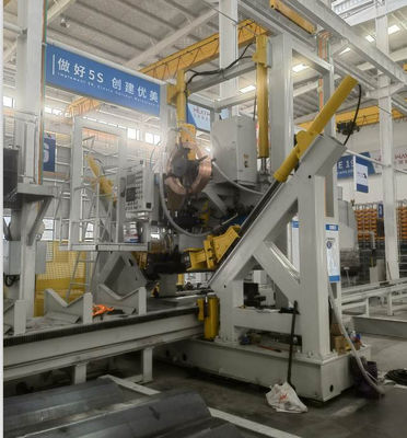 HM1600/12000 Mesin Las Tutup untuk tiang tinggi / mono tiang / tiang komunikasi