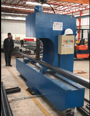 Mesin Lampu Pole Straightening Model JZ-63-4000