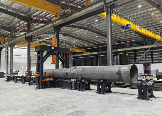 Mesin meluruskan perakitan mast tinggi Model HJZ-1800
