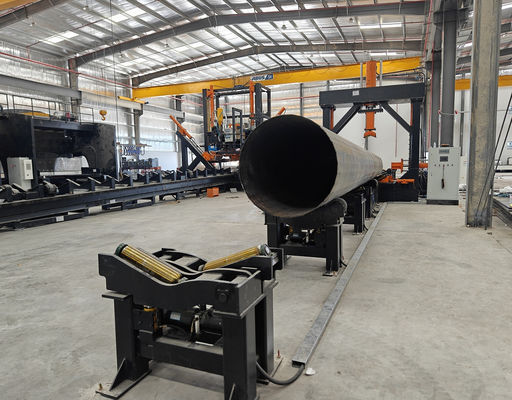 Mesin meluruskan perakitan mast tinggi Model HJZ-1800