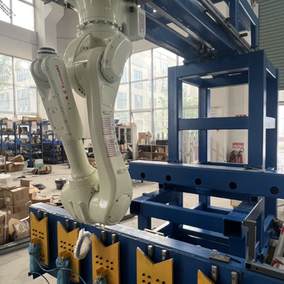 Putih Automated Robotic Welding Machine Robotic Laser Welding