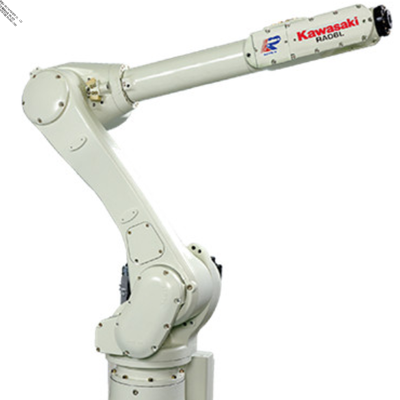 Putih Automated Robotic Welding Machine Robotic Laser Welding