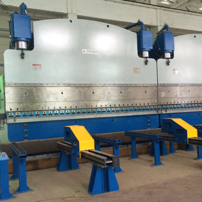 Mesin Bending Hidrolik Tandem CNC dengan Gaya Kerja 2X1200 Ton dan Panjang Meja 2X6250mm untuk Masa Pakai yang Lama