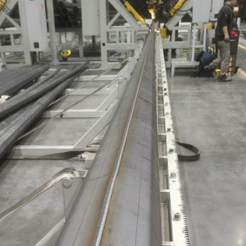Mesin Las Penutup Tiang CNC | Mesin Las Tiang Lampu Jalan MIG Pulsa 12m