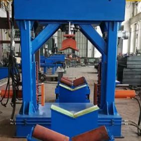 30Ton 3M Wireless remote control Pole Straightening Machine untuk tiang lampu jalanan