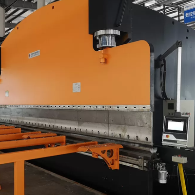Mesin Bending Tautan Ganda CNC Untuk Tiang Lampu Jalan Segi Delapan Meruncing 14m