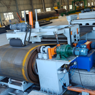 CTL12×1600 Jalur Potong Otomatis Penuh untuk Kumparan Baja Lebar 1600mm dengan Kapasitas 30 Ton