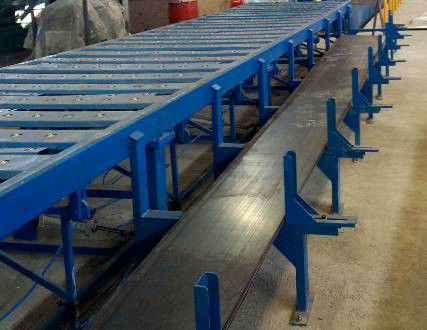 potong ke garis panjang untuk tiang lampu