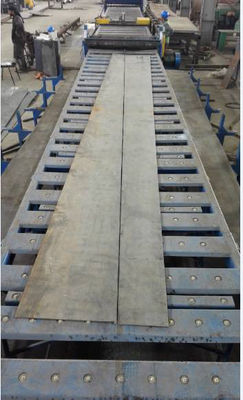 potong ke garis panjang untuk tiang lampu