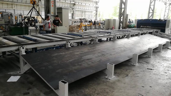 potong ke garis panjang untuk tiang lampu