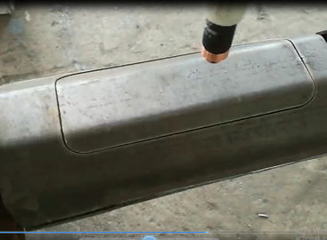 Good price Mesin pemotong pintu kutub ringan CNC Diameter maksimum 350mm Panjang pemotongan maksimum 2000mm on line