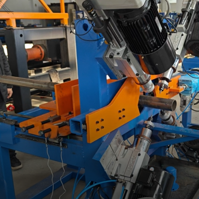 FD10 Automatic Pole Top Hole Drilling Machine, Thermal Friction Drilling for Street Light Pole
